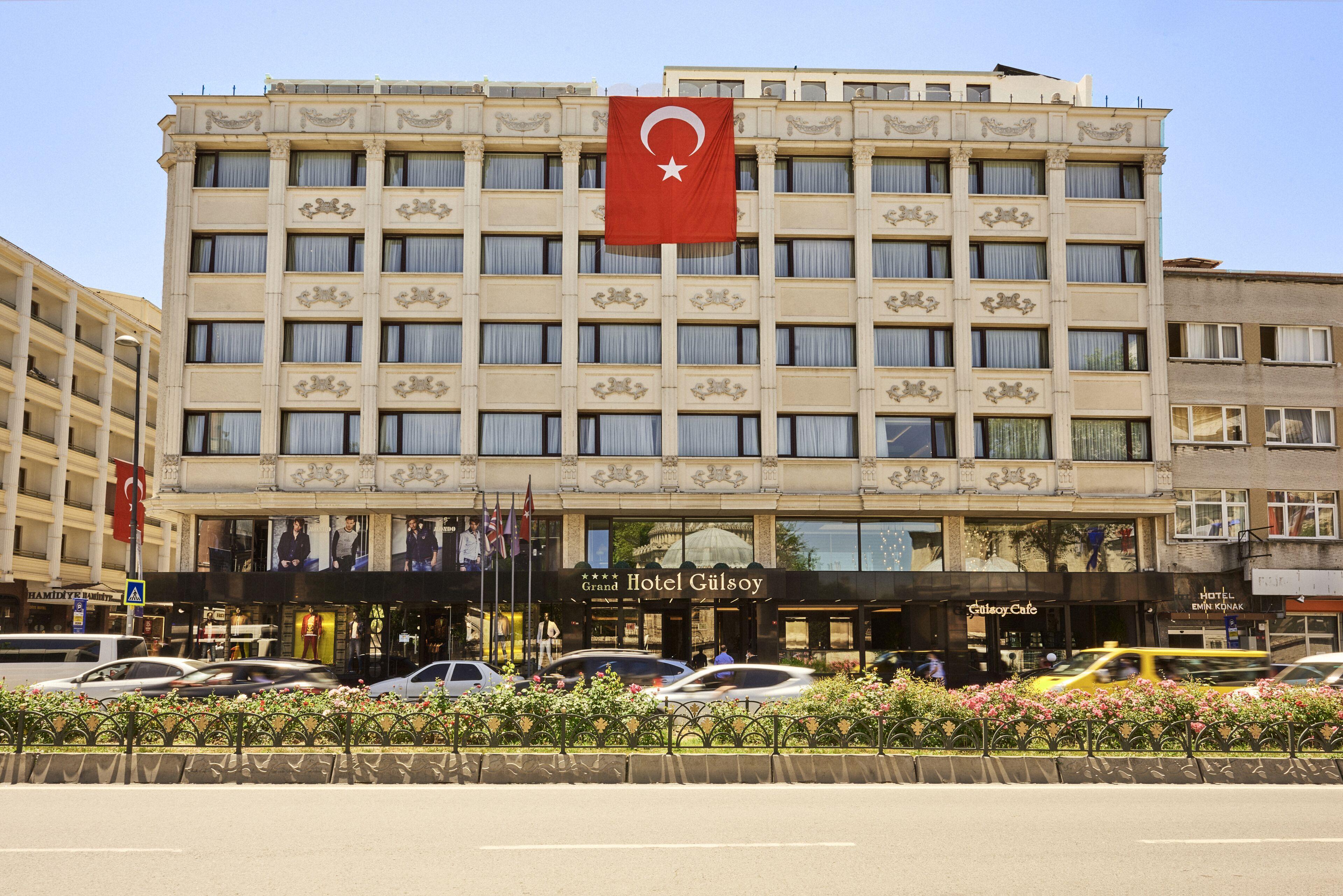 Grand Hotel Gulsoy Old City — Fotos 1